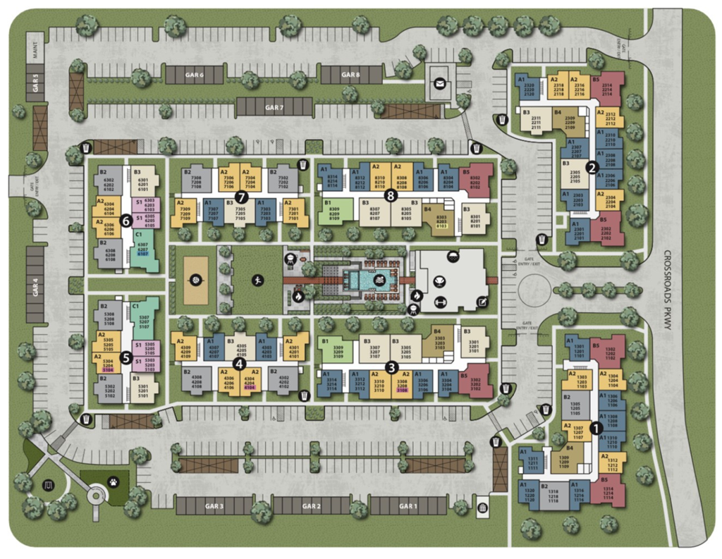 Magnolia Grove Apartments, 551 Crossroads Parkway, Terrell, TX RentCafe